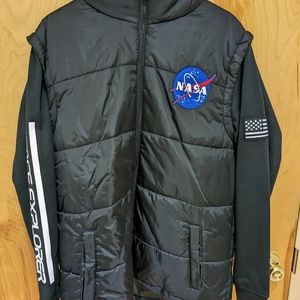 WT02 NASA Space Explorer Jacket